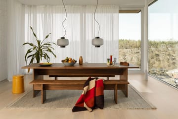 Bookmatch Esstisch 220 cm - Walnuss - Hem