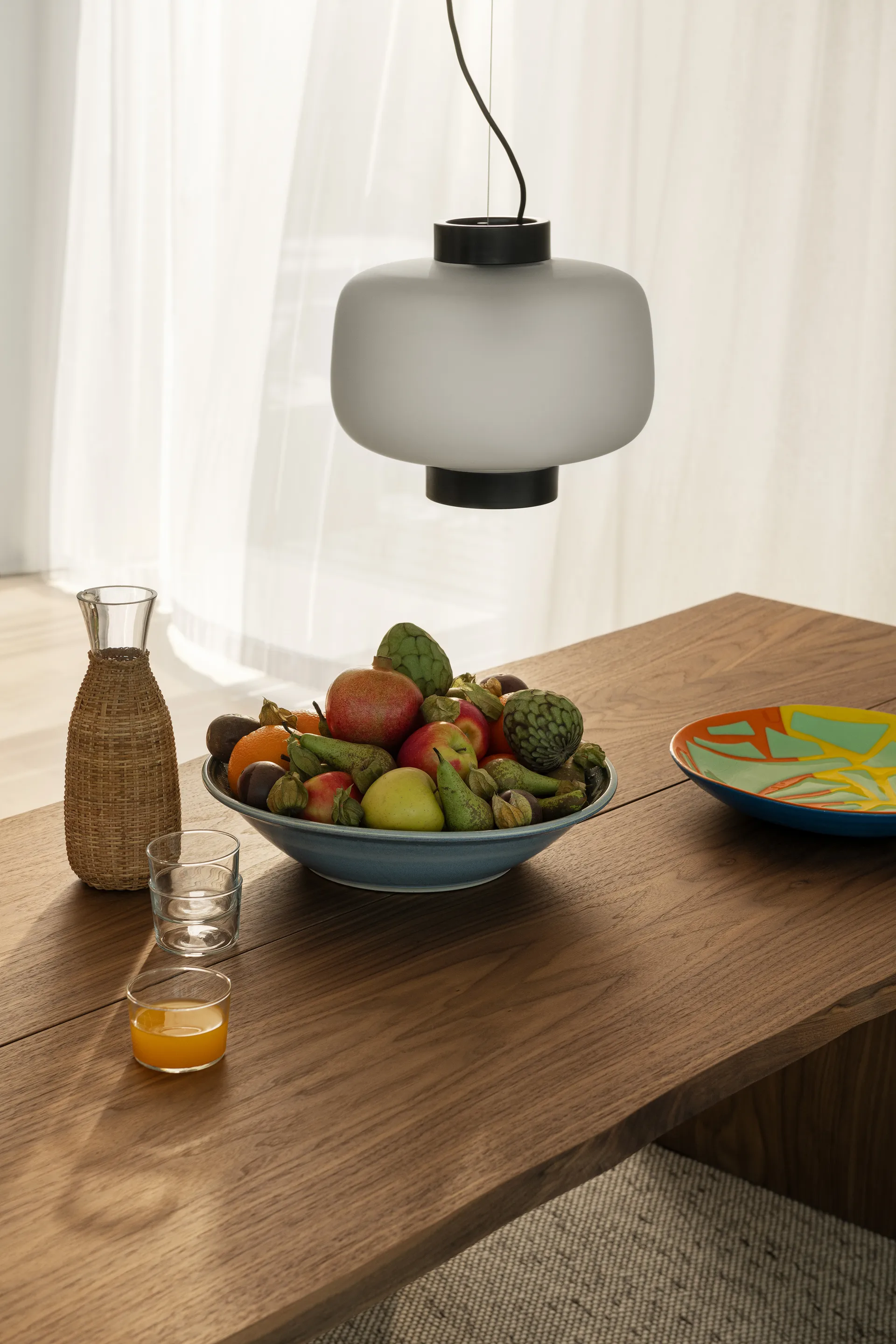 Bookmatch Esstisch 220 cm, Walnuss Hem