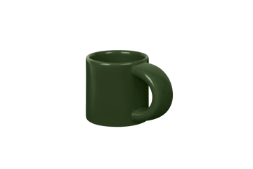 Bronto Espressotasse 10 cl 4er-Pack - Green - Hem