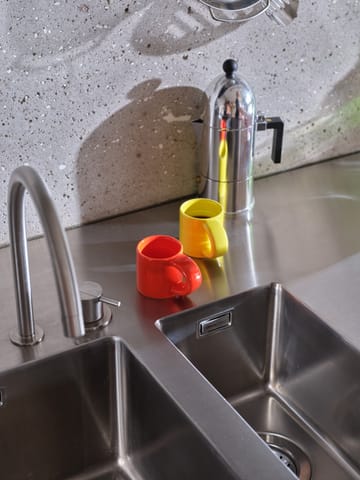 Bronto Espressotasse 10 cl 4er-Pack - Orange - Hem