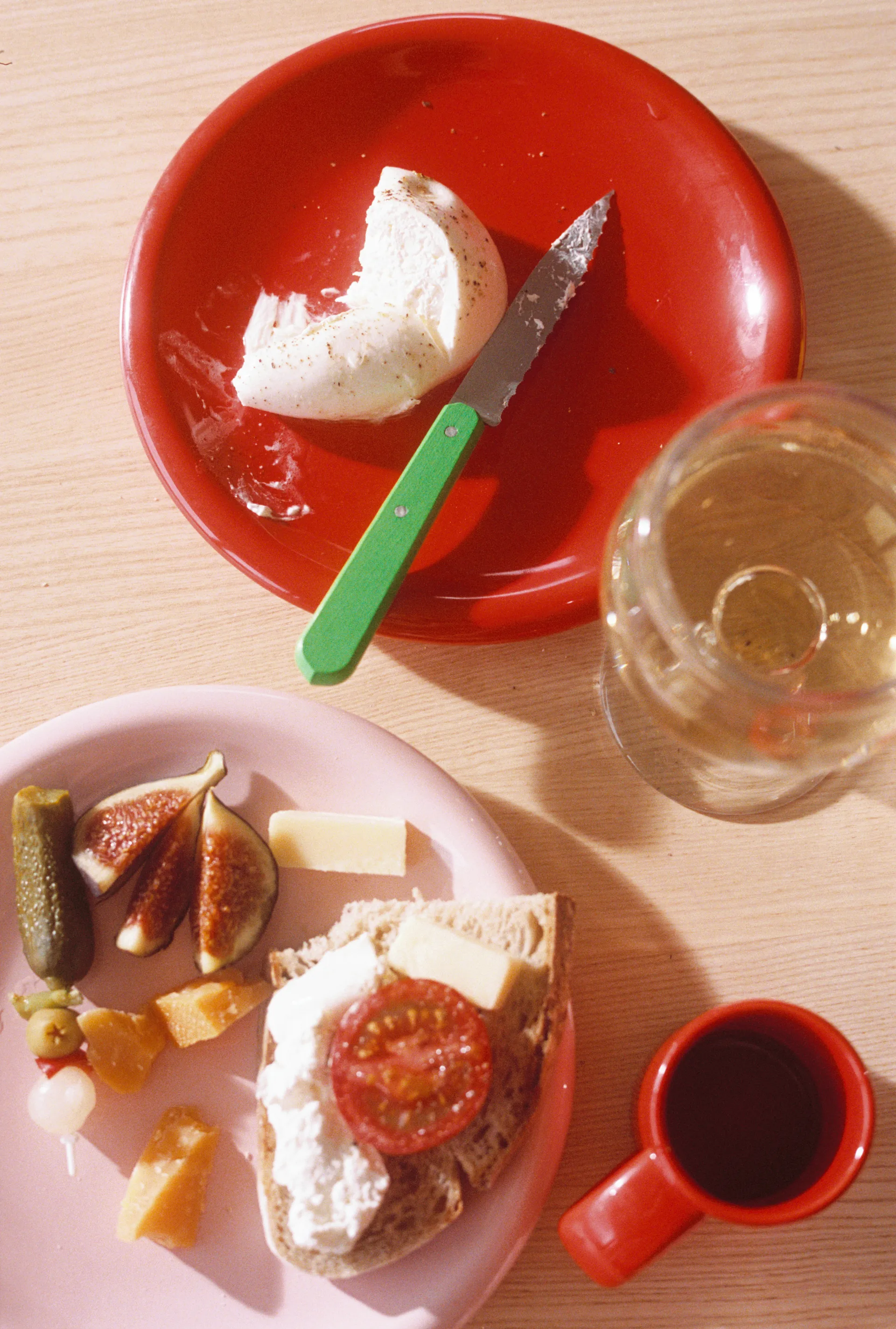 Bronto Espressotasse 10 cl 4er-Pack, Orange Hem