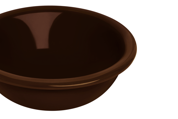 Bronto Schale Ø17 cm 2er-Pack, Brown Hem