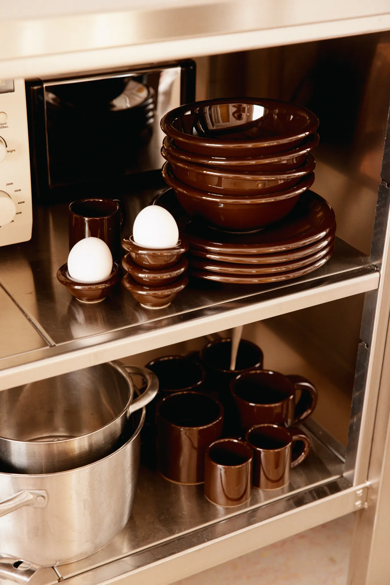 Bronto Tasse 30 cl 2er-Pack, Brown Hem