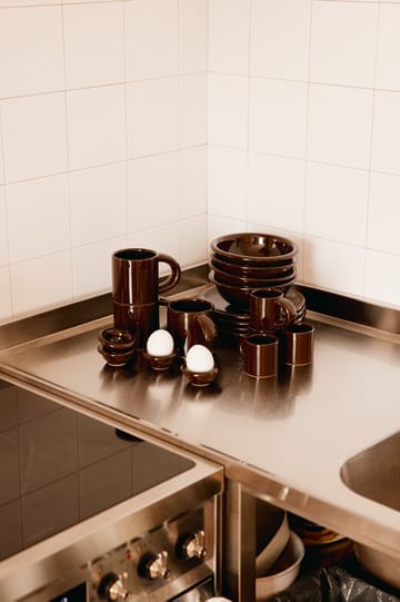 Bronto Tasse 30 cl 2er-Pack - Brown - Hem