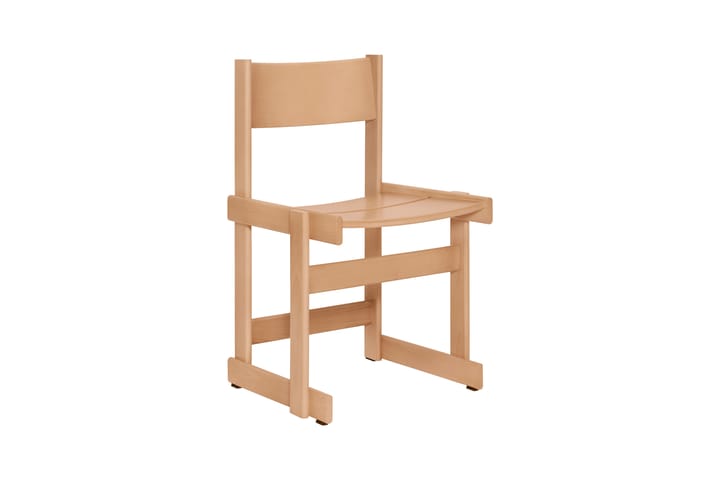 Bullnose Stuhl, Buche Hem