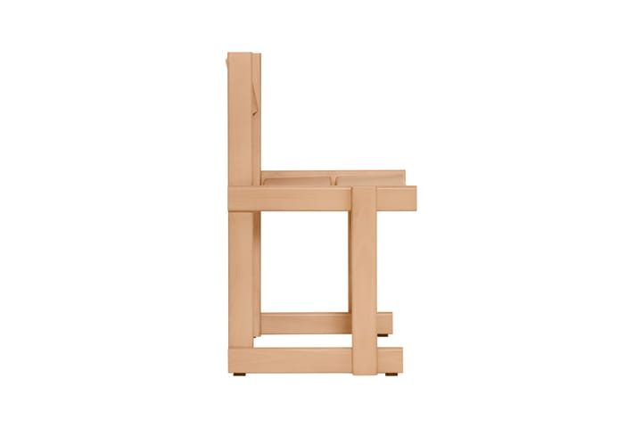 Bullnose Stuhl, Buche Hem