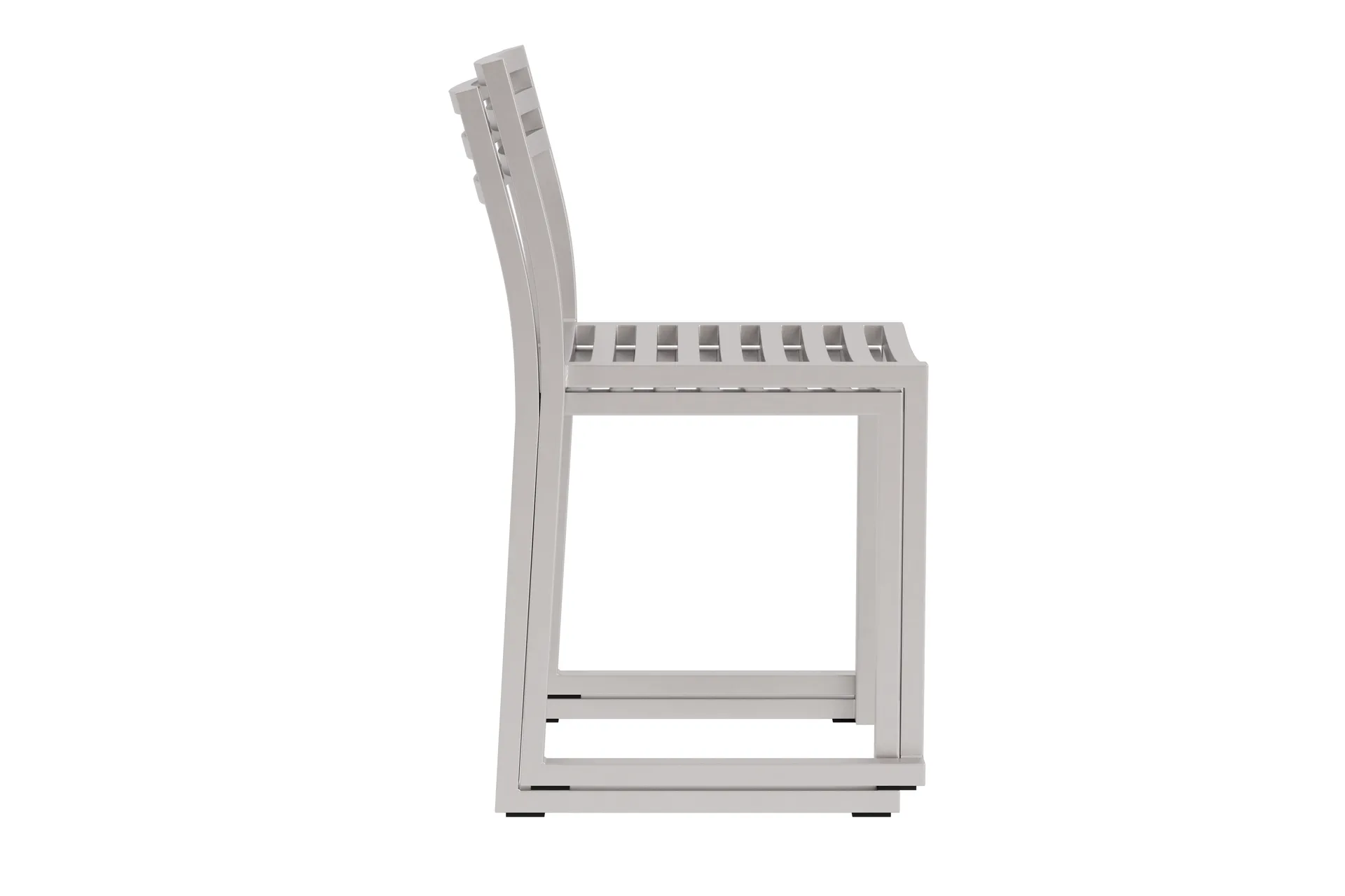 Chop Stuhl 2er-Pack, Stainless steel Hem