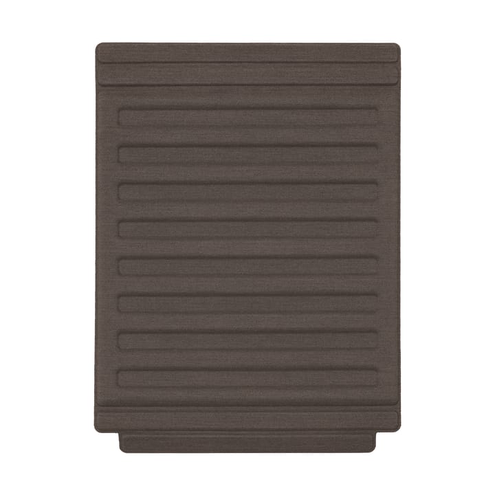 Chop Stuhlkissen 39x54 cm - Brown - Hem