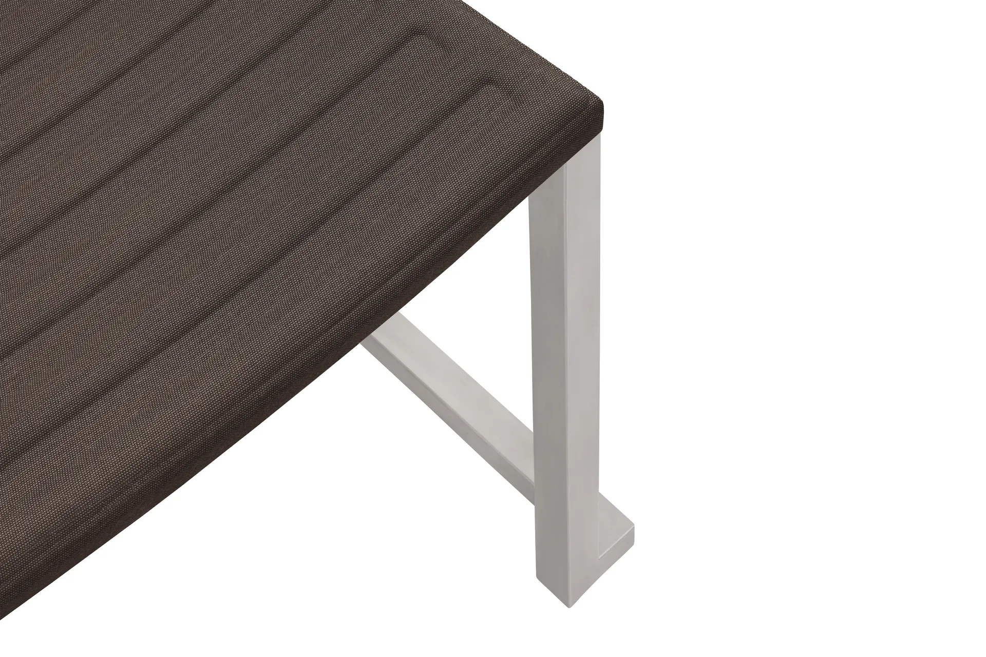 Chop Stuhlkissen 39x54 cm, Brown Hem