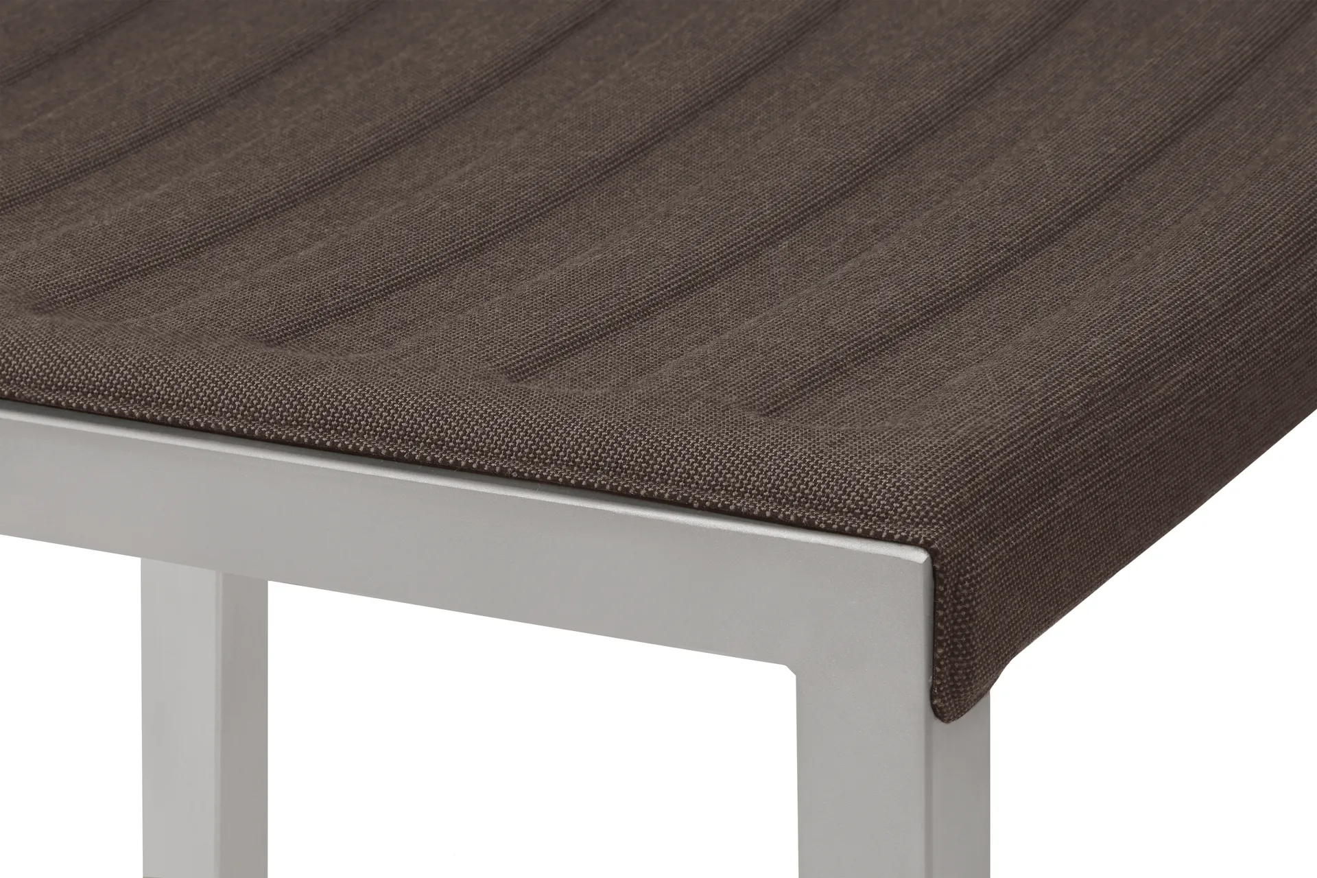 Chop Stuhlkissen 39x54 cm, Brown Hem