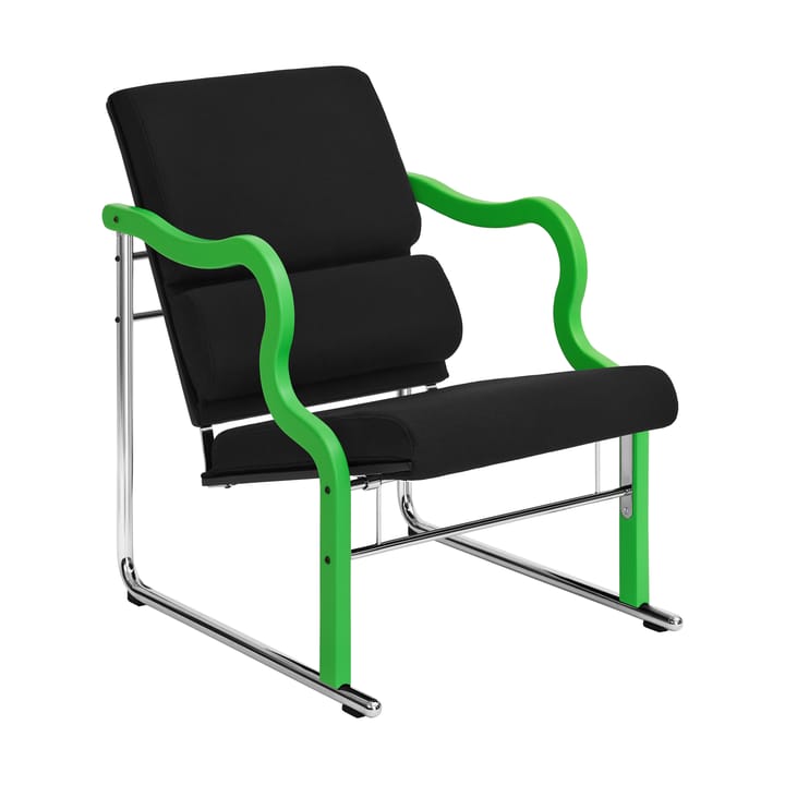 Experiment 501 Loungesessel - Green-black - Hem