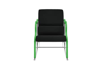 Experiment 501 Loungesessel - Green-black - Hem