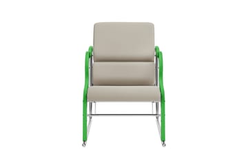 Experiment 501 Loungesessel - Green-light beige - Hem
