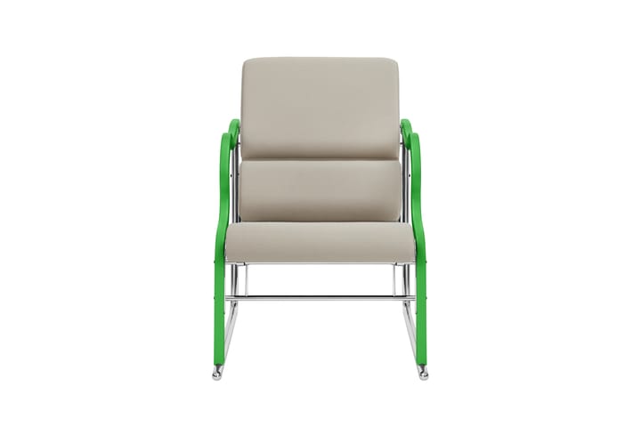 Experiment 501 Loungesessel, Green-light beige Hem