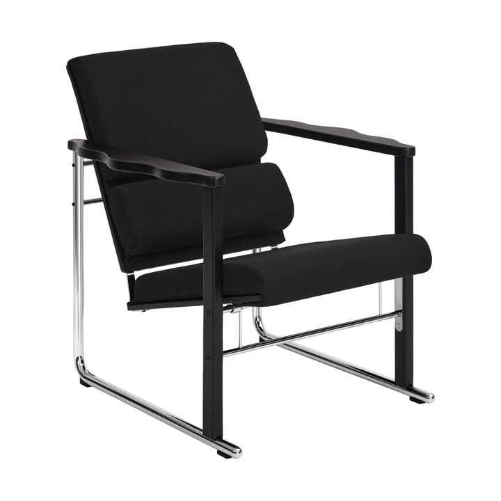 Experiment 502 Loungesessel, Black-black Hem