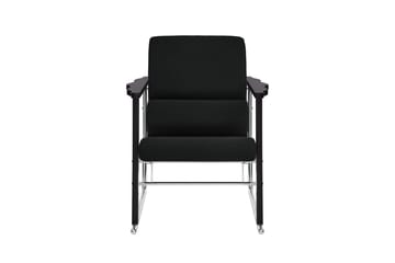 Experiment 502 Loungesessel - Black-black - Hem