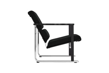 Experiment 502 Loungesessel - Black-black - Hem