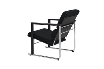 Experiment 502 Loungesessel - Black-black - Hem