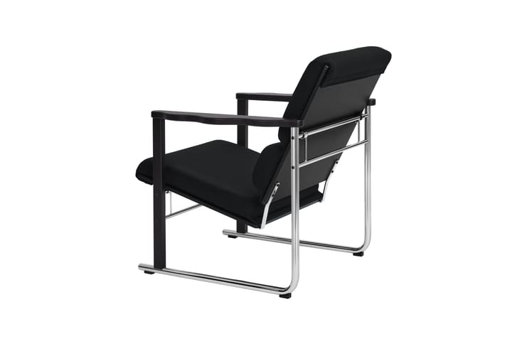 Experiment 502 Loungesessel, Black-black Hem