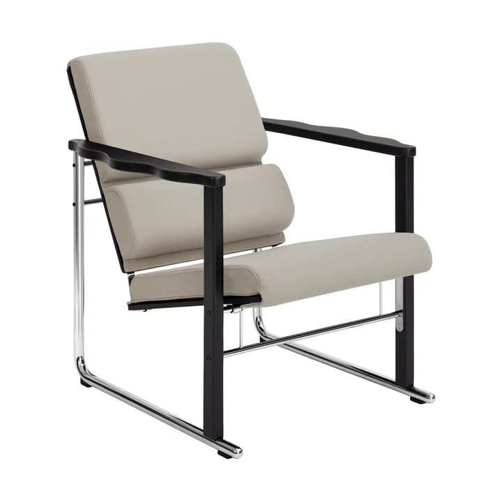 Experiment 502 Loungesessel - Black-light beige - Hem