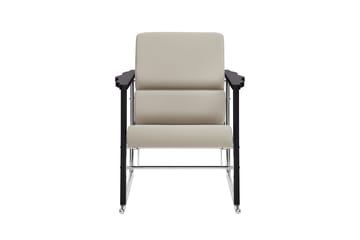 Experiment 502 Loungesessel - Black-light beige - Hem