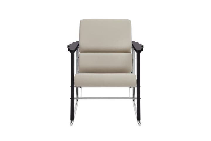 Experiment 502 Loungesessel, Black-light beige Hem