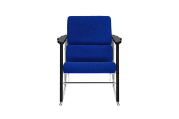 Experiment 502 Loungesessel - Black-ultramarine - Hem