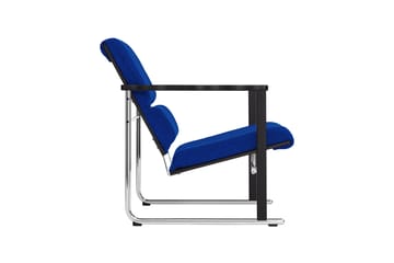 Experiment 502 Loungesessel - Black-ultramarine - Hem
