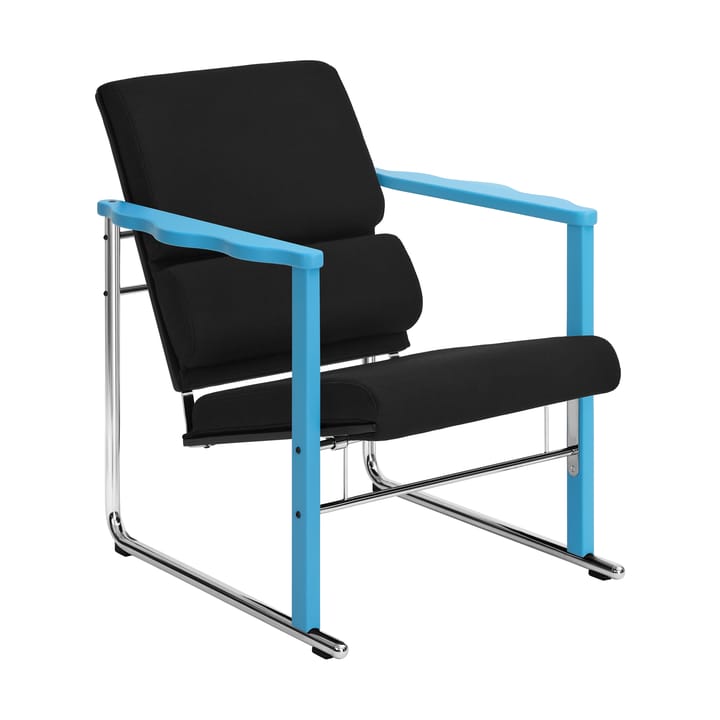 Experiment 502 Loungesessel - Blue-black - Hem