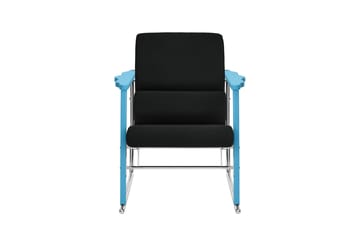 Experiment 502 Loungesessel - Blue-black - Hem