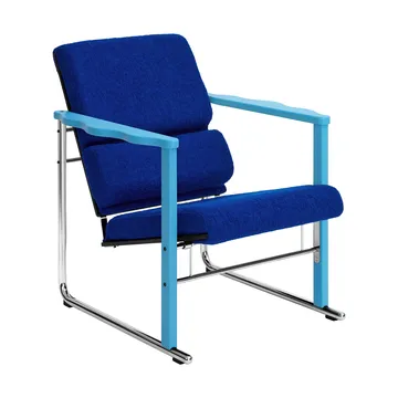 Experiment 502 Loungesessel - Blue-ultramarine - Hem