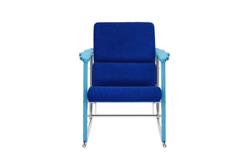 Experiment 502 Loungesessel - Blue-ultramarine - Hem