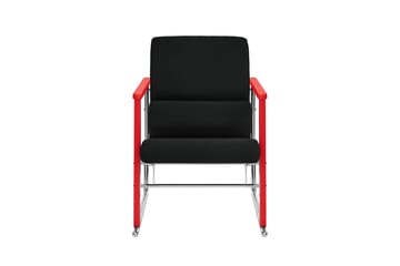 Experiment 503 Loungesessel - Red-black - Hem