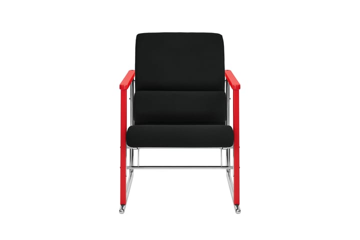 Experiment 503 Loungesessel, Red-black Hem