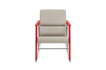 Experiment 503 Loungesessel - Red-light beige - Hem