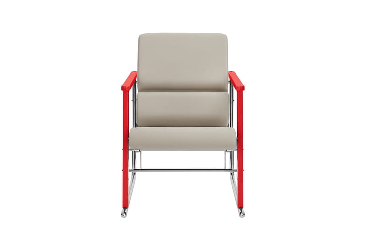 Experiment 503 Loungesessel, Red-light beige Hem
