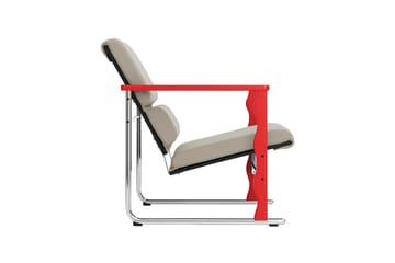 Experiment 503 Loungesessel - Red-light beige - Hem