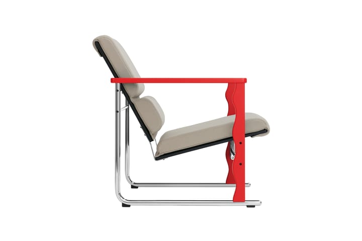 Experiment 503 Loungesessel, Red-light beige Hem