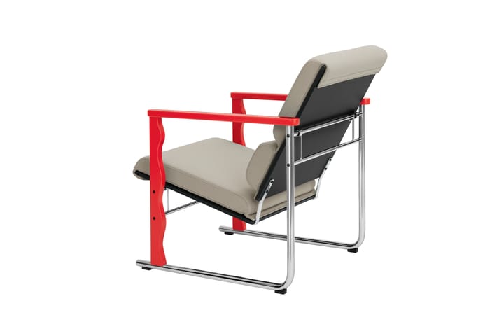 Experiment 503 Loungesessel, Red-light beige Hem