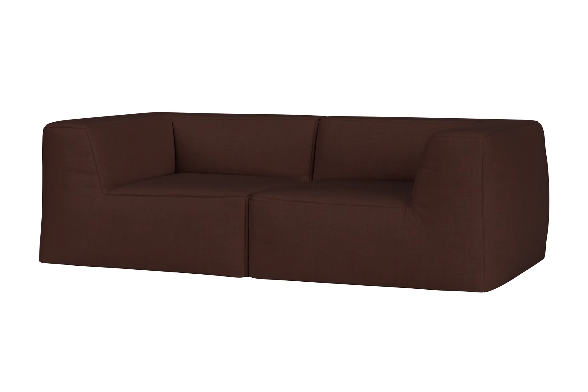 Great 2-Sitzer Sofa 220 cm, Cifrado 0381 Hem