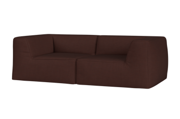 Great 2-Sitzer Sofa 220 cm - Cifrado 0381 - Hem