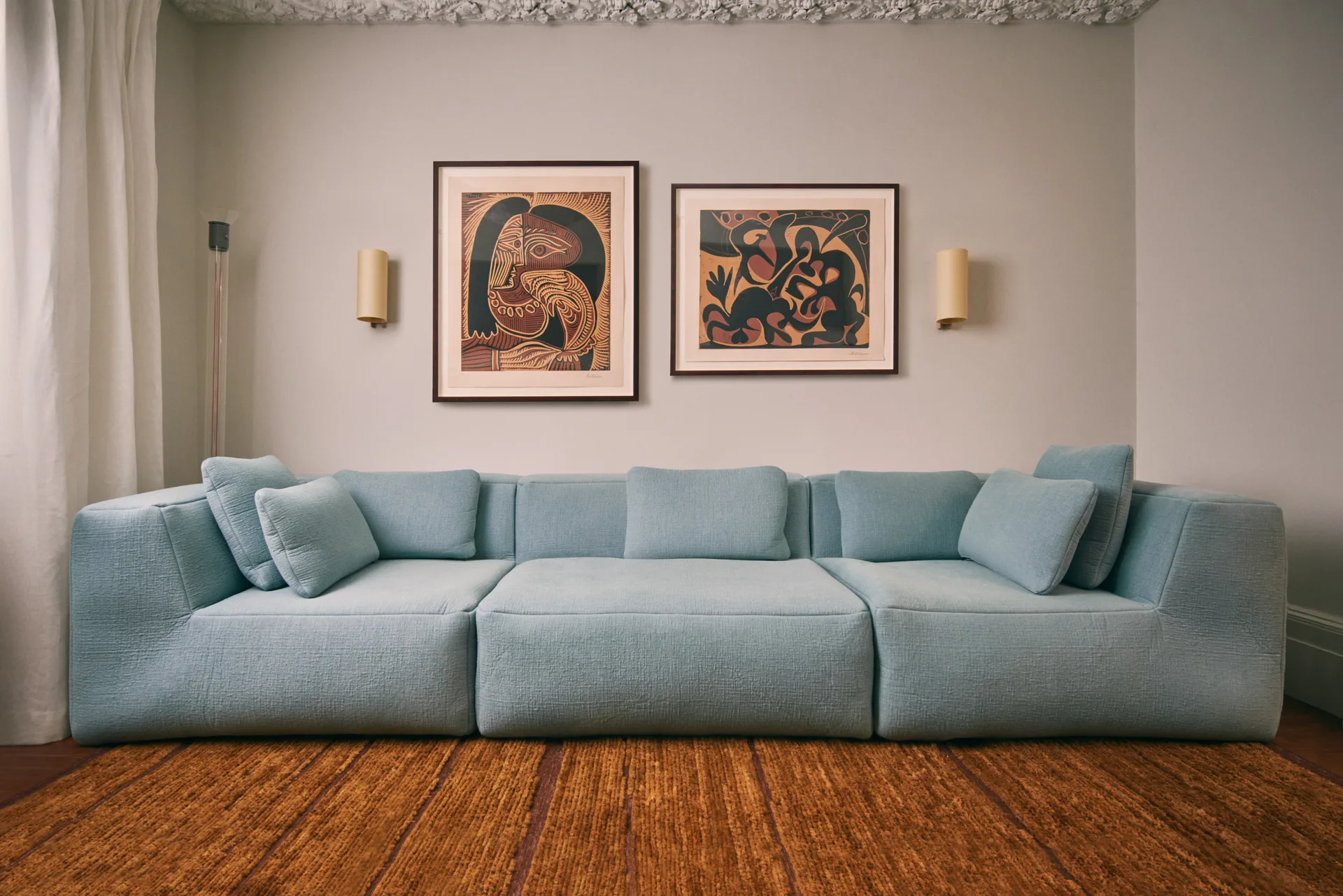 Great 3-Sitzer Sofa 330 cm, Autumn 0361 Hem