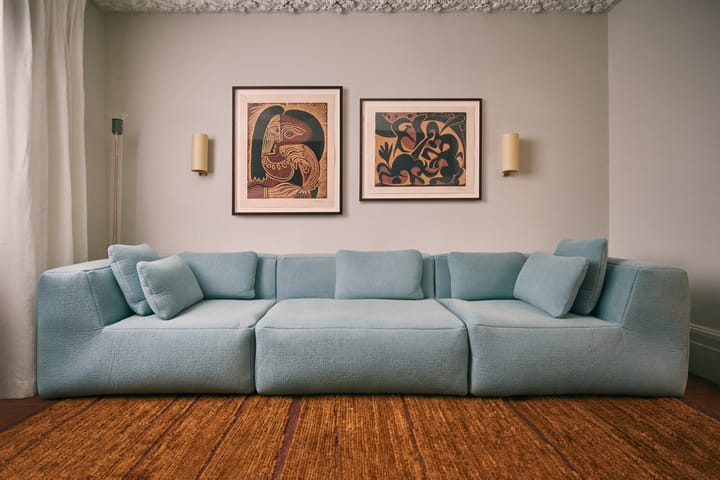 Great 3-Sitzer Sofa 330 cm, Cifrado 0381 Hem