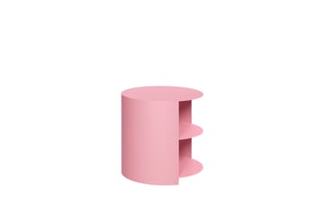 Hide Beistelltisch Ø38x41 cm - Light pink textured - Hem