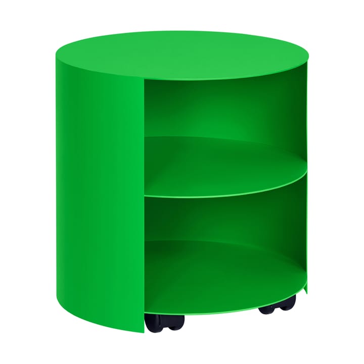 Hide Beistelltisch Ø38x41 cm - Pure green textured - Hem