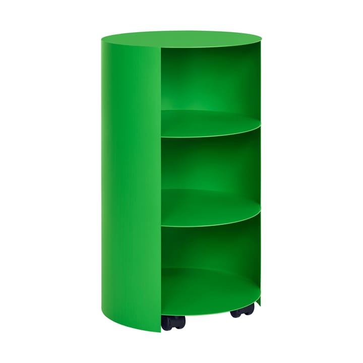 Hide Sockel Ø38x68 cm - Pure green textured - Hem