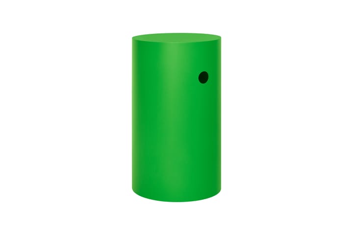 Hide Sockel Ø38x68 cm, Pure green textured Hem