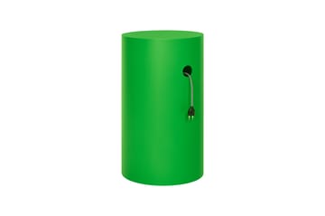 Hide Sockel Ø38x68 cm - Pure green textured - Hem