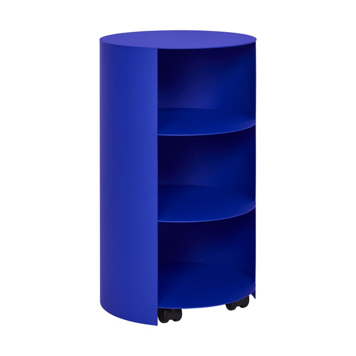 Hide Sockel Ø38x68 cm - Ultramarine blue textured - Hem
