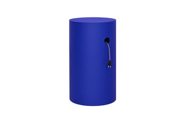 Hide Sockel Ø38x68 cm - Ultramarine blue textured - Hem